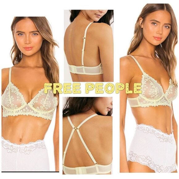 Free People Other - Free people Veronica UW bra